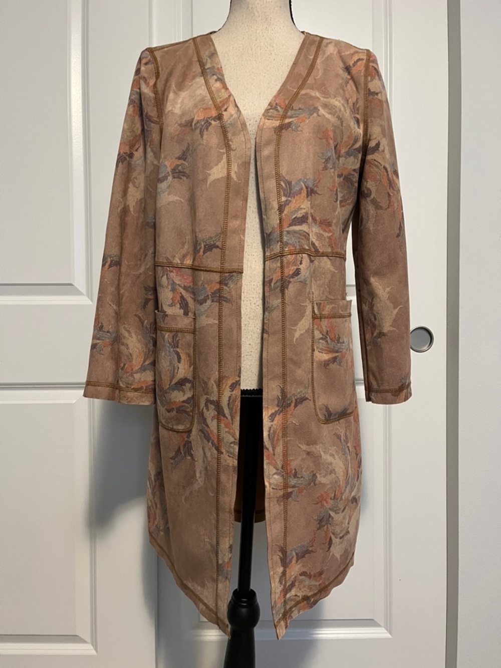 Anthropologie Solitaire Open Front Jacket